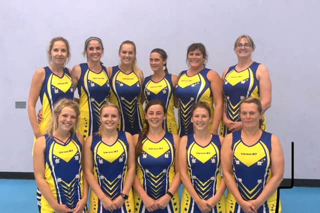 Shooting Stars won the Gosport & Fareham League