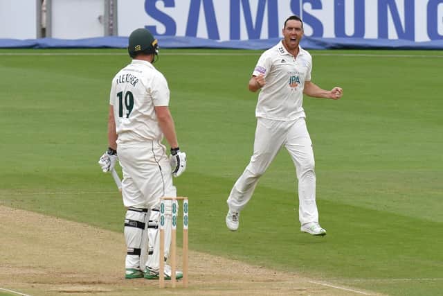 Kyle Abbott. Picture: Neil Marshall