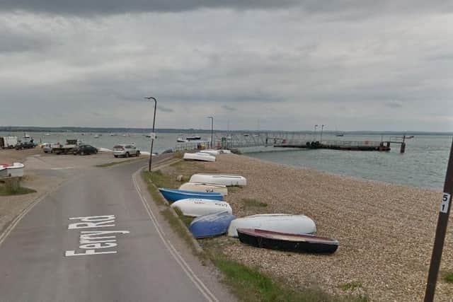 The Hayling Ferry's landing at Ferry Road, Eastney. Picture: Google Street View