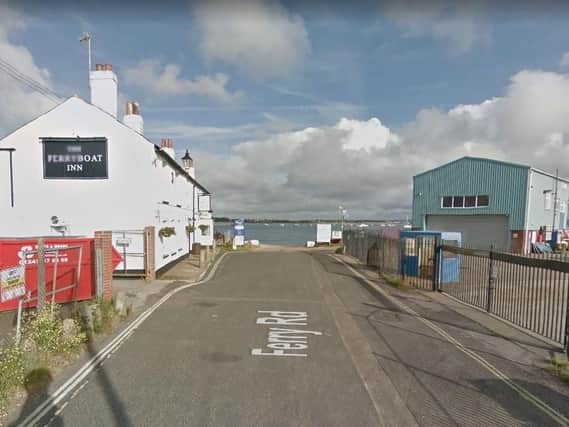 Ferry Road on Hayling Island, close to the Hayling Ferry landing. Picture: Google Street View