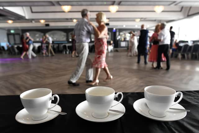 The Gaiety Bar tea dance on South Parade Pier