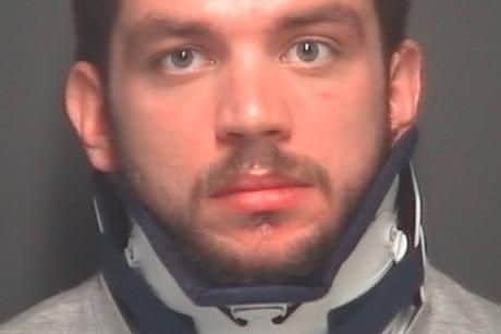 Mark Maloney has been jailed. Picture: Hampshire Constabulary