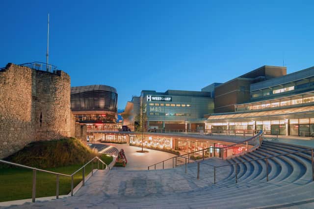The new Watermark WestQuay development in Southampton, centre.
