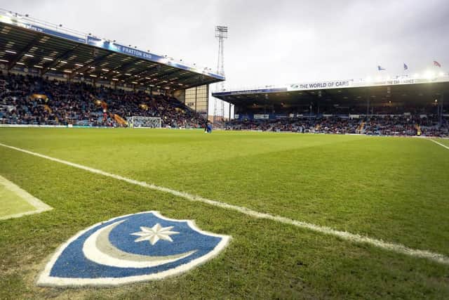 Fratton Park. Picture: Joe Pepler