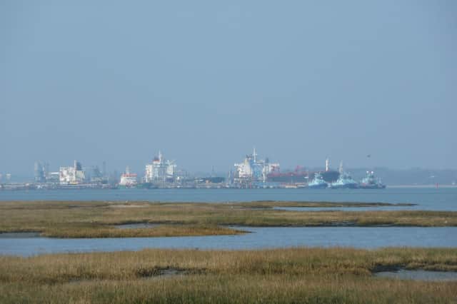 Southampton Water, from Jack Maynard Road in Southampton/Calshot. Picture: Wikimedia Commons (labelled for reuse)