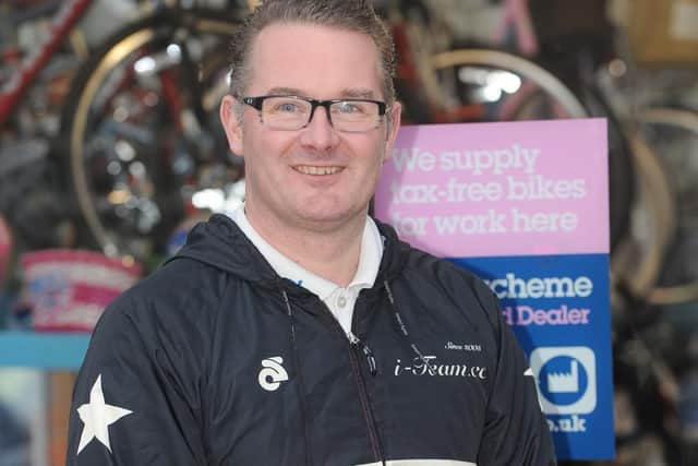 Guy Watson, founder of the Portsmouth-based Internet Cycling Club, i-Team.cc and head coach Portsmouth School of Cycle Racing & i-Team racing development squad, has expressed his concerns over the plan. Photo: Sarah Standing