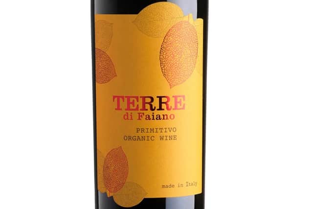 Terre di Faiano Primitivo Organic Wine