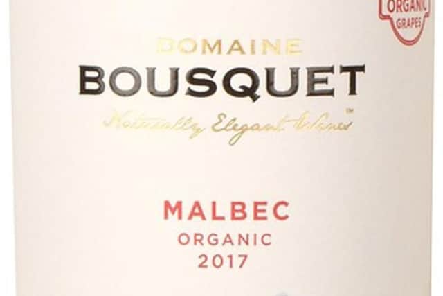 Domaine Bousquet Organic Malbec, 2017