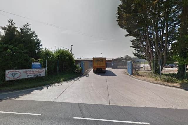 The Budds Farm treatment works, in Havant. Picture: Google Street View