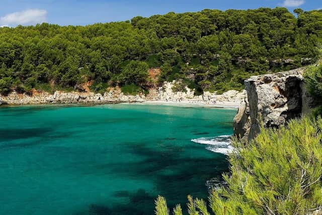 Stock image of Menorca. Picture: RD_Elsie/ WikiCommons