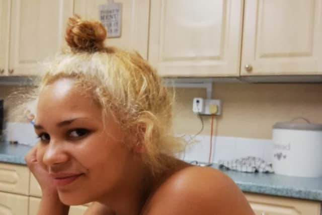 Have you seen this girl around the Portsmouth area? Picture: Hampshire Constabulary