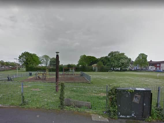Forton Recreation Ground play area. Picture: Google Street View