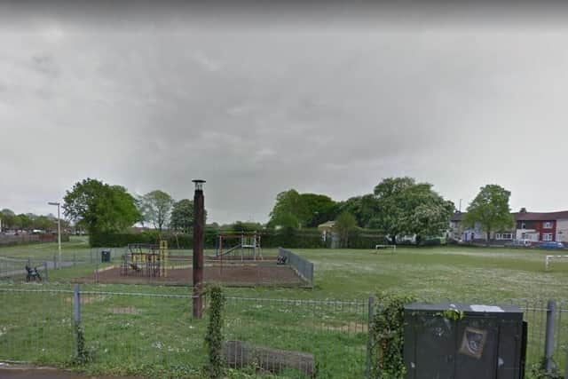 Forton Recreation Ground play area. Picture: Google Street View