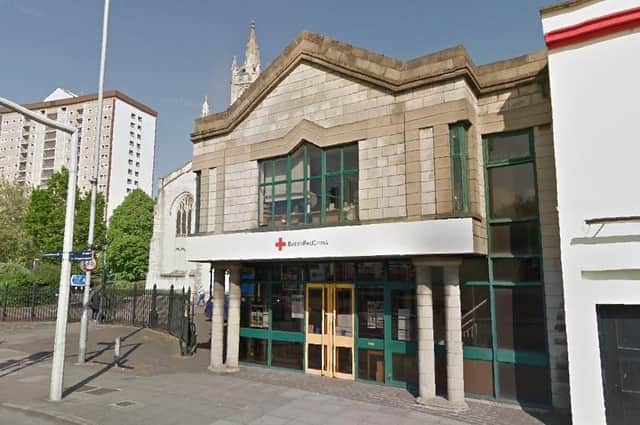The Red Cross Centre in Portsmouth, which bosses have confirmed will still provide services after the cuts. Picture: Google Street View