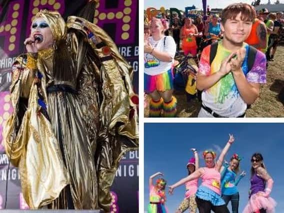 Portsmouth Pride 2018. Pictures: Duncan Shepherd