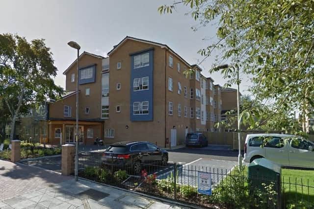 Caroline Square, in Portsea. Picture: Google Street View