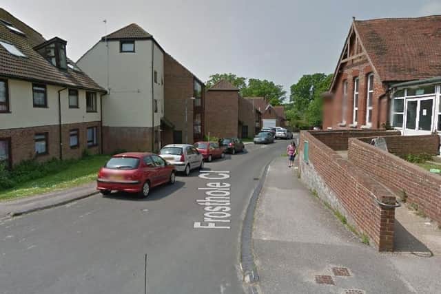 Frosthole Close in Fareham. Picture: Google Street View