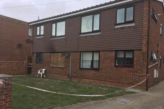 Southwood Road fire
