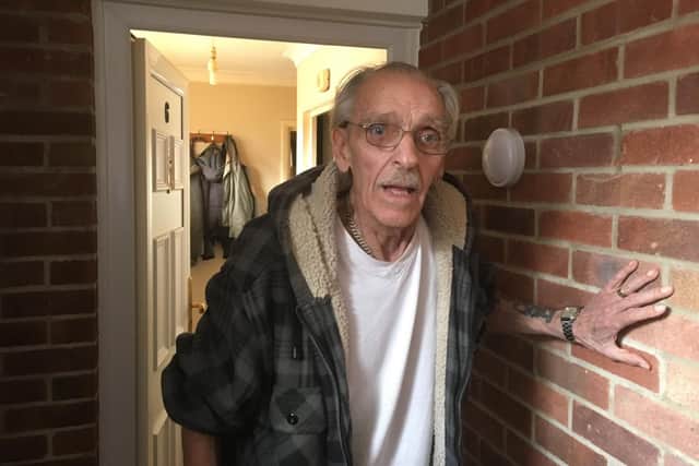 Resident John Ballard