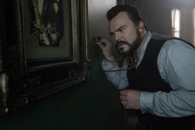 The House With A Clock In Its Walls will be released tomorrow.