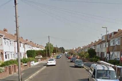 Worthing Aveune in Gosport. Picture: Google