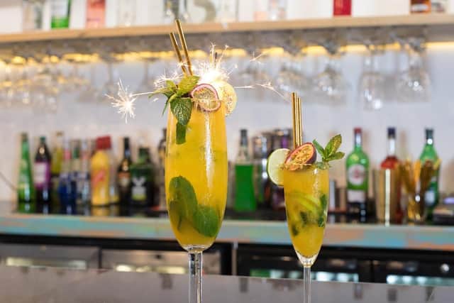 A Portsmouth bar has created a EuroMillions themed cocktail.
