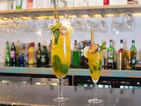 A Portsmouth bar has created a EuroMillions themed cocktail.