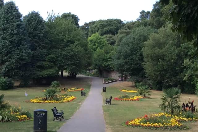 Stanley Park won silver in this year's South and South-East in Bloom competition. Picture: Gosport Borough Council