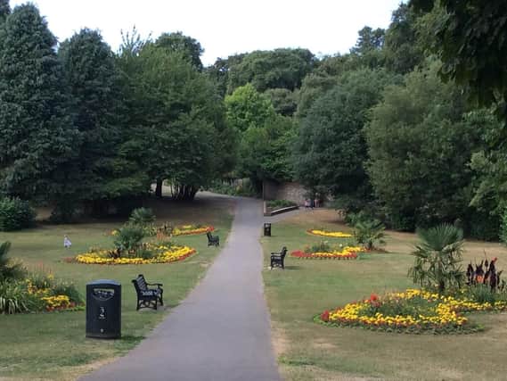 Stanley Park won silver in this year's South and South-East in Bloom competition. Picture: Gosport Borough Council