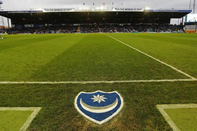 Fratton Park had some unwelcome visitors on Wednesday night Picture: Joe Pepler