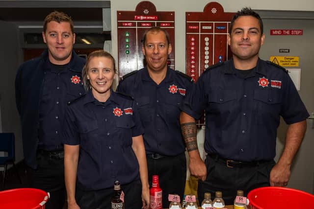 Fire crews in Portsmouth open theirÂ station doors to all