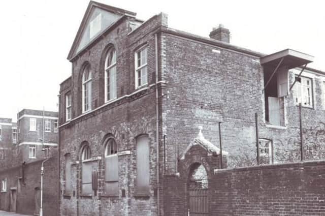 The school in the 1960s