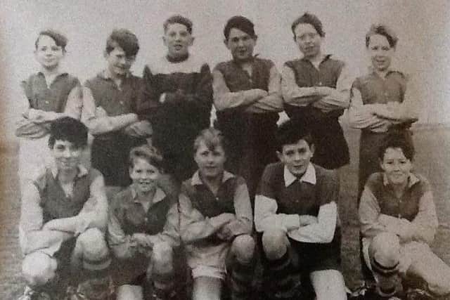 Old friends are trying to locate two of the boys in this picture of the St Luke's C of E School 1968 football team - Geoff Mould, back row and second from left, and Clive Walsh bottom row, on the right.