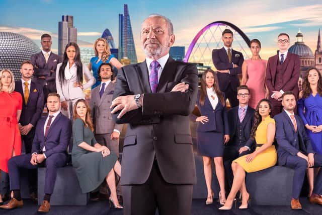 The Apprentice is returning to our screens next week. Picture: Jim Marks/ BBC Pictures