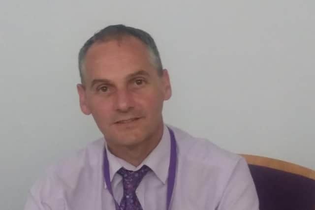 Richard Carlyle - Headteacher Portchester Community School