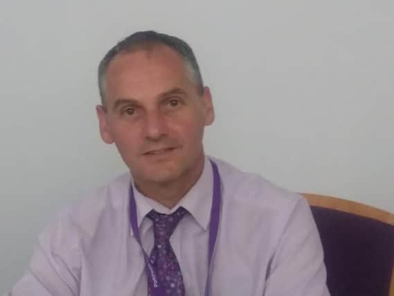 Richard Carlyle - Headteacher Portchester Community School