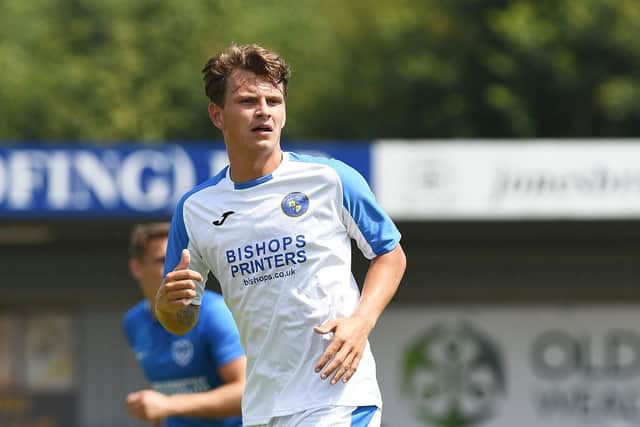 Hawks striker Alfie Rutherford. Picture: Neil Marshall