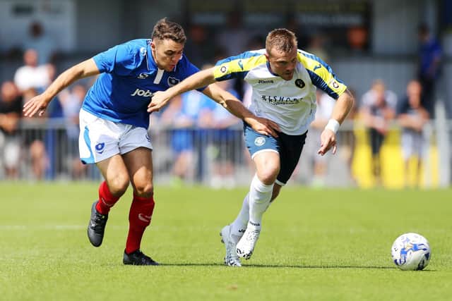 Connor Randall in action against the Hawks in 2015 Picture: Joe Pepler