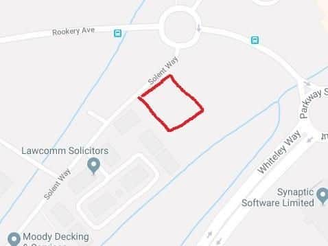 Proposed location of the KFC in Whiteley. Picture: Google