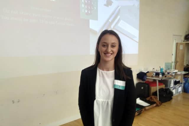 Year 12 student at Portsmouth High School Marcy Lea