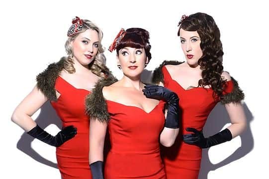 The Rockabellas. Picture: Portsmouth Guildhall