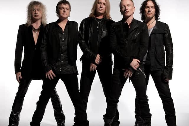 1980s band Def Leppard