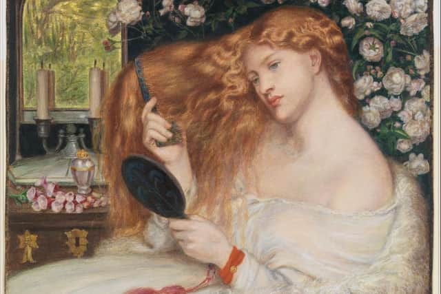 Fanny Cornforth by Rossetti