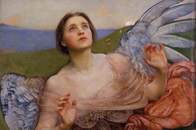Annie Louisa Swynnerton's,  The Sense of Sight