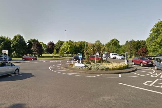 The roundabout near the Red Lion pub in Stubbington. Picture: Google