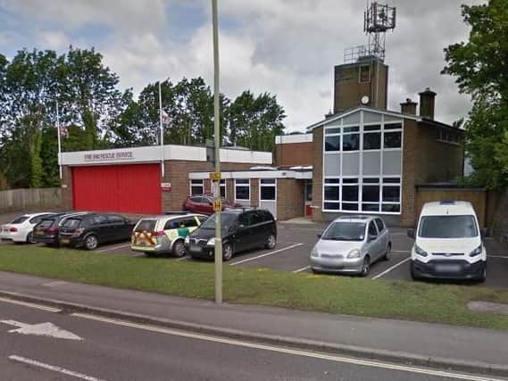 Andover Fire Station. Picture: Google Maps