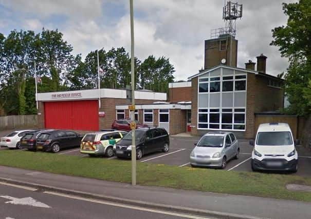 Andover Fire Station. Picture: Google Maps