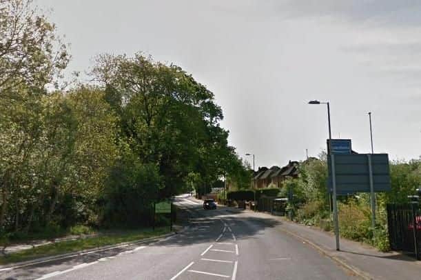 Hulbert Road in Havant. Picture: Google