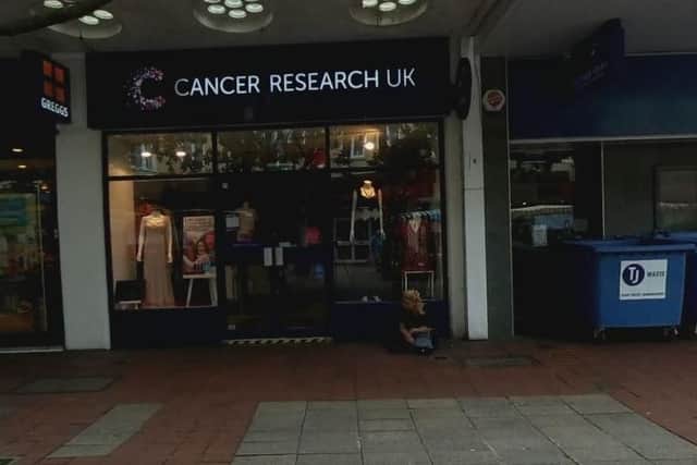 Cancer Research UK shop on Palmerston Road, Southsea. Picture: Google Street View