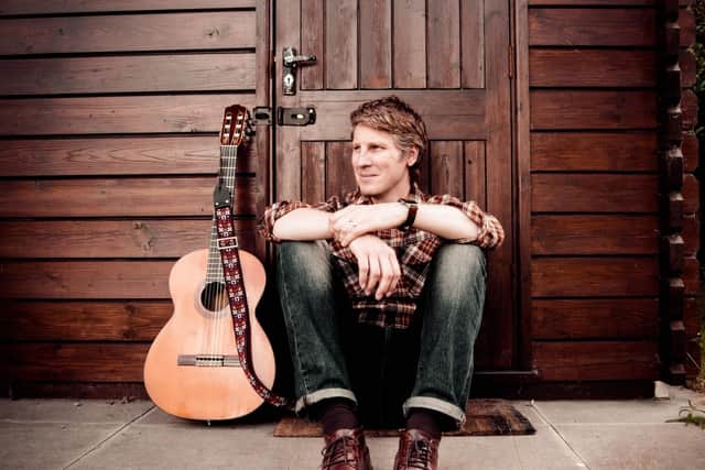 Scott Matthews pulled out all the stops at the Wedgewood Rooms.